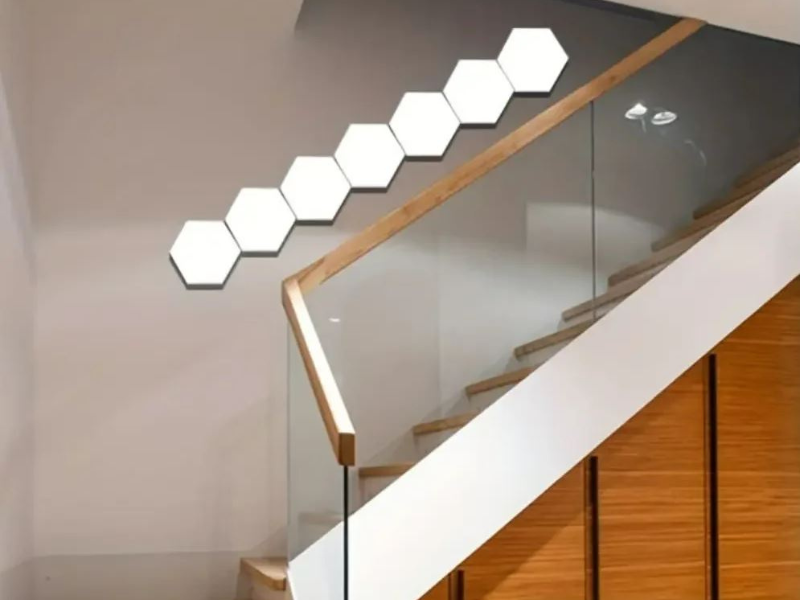 Lumiere Mural Escalier